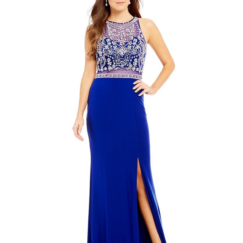 Royal Blue Prom Dress